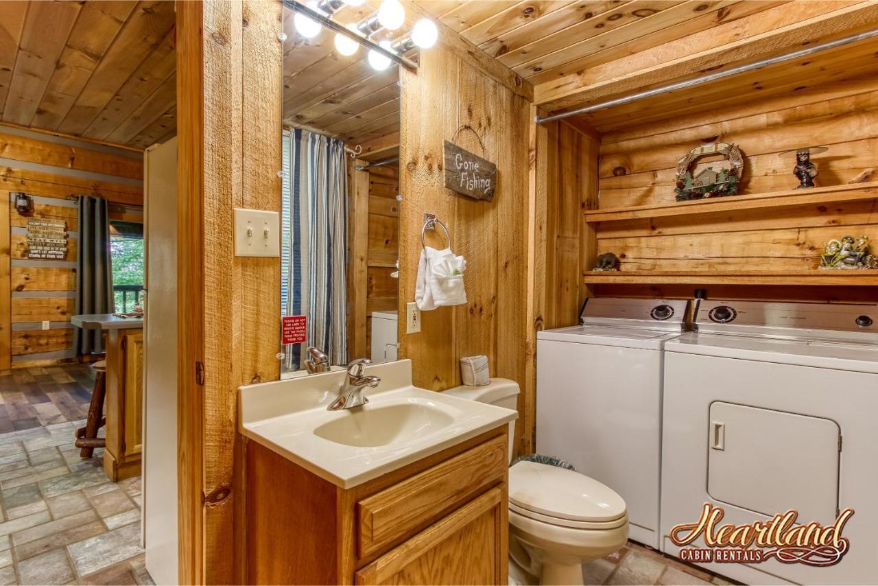 Cozy Mountain Hideaway Villa Гетлинбург Екстериор снимка