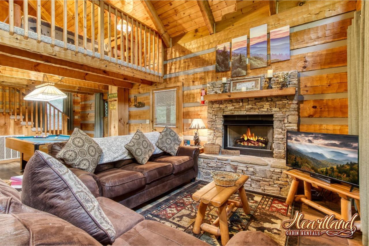 Cozy Mountain Hideaway Villa Гетлинбург Екстериор снимка