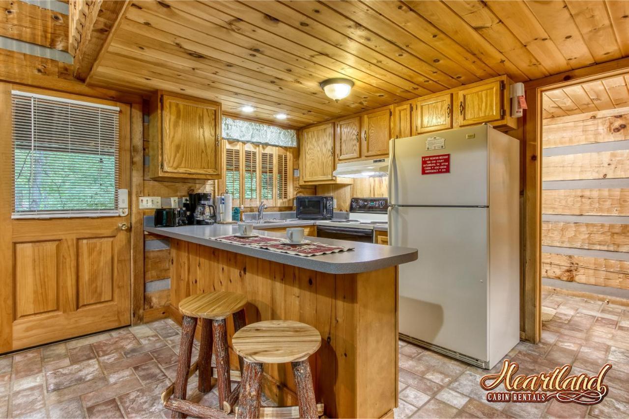 Cozy Mountain Hideaway Villa Гетлинбург Екстериор снимка