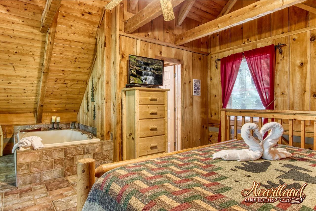 Cozy Mountain Hideaway Villa Гетлинбург Екстериор снимка