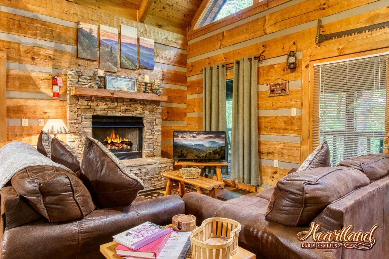 Cozy Mountain Hideaway Villa Гетлинбург Екстериор снимка