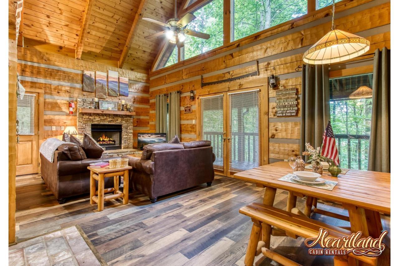 Cozy Mountain Hideaway Villa Гетлинбург Екстериор снимка
