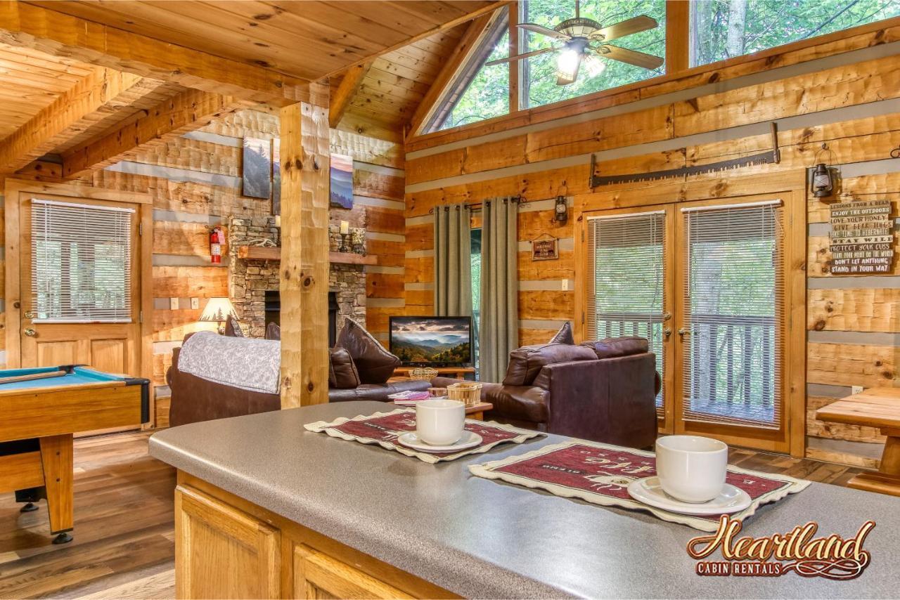 Cozy Mountain Hideaway Villa Гетлинбург Екстериор снимка
