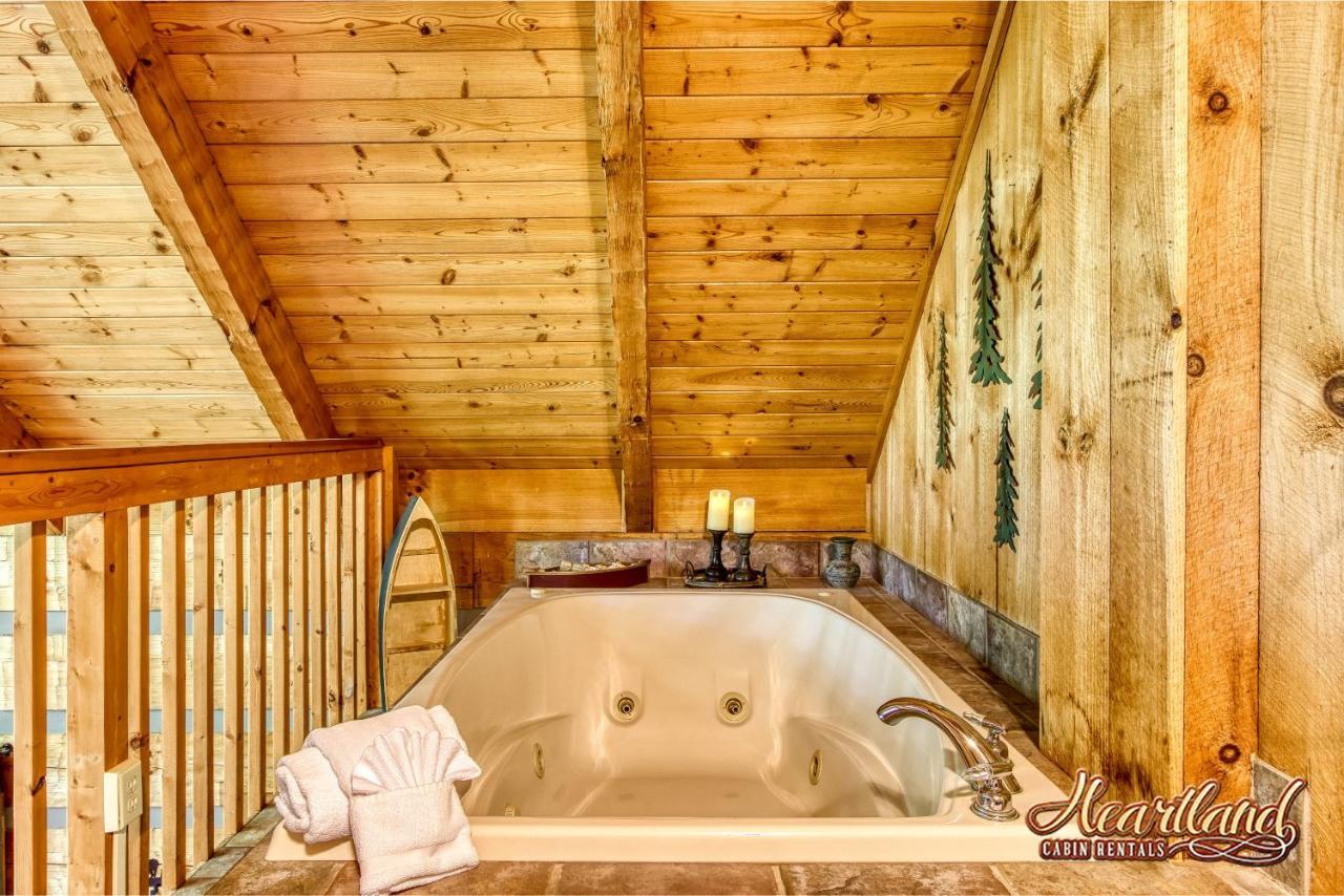 Cozy Mountain Hideaway Villa Гетлинбург Екстериор снимка