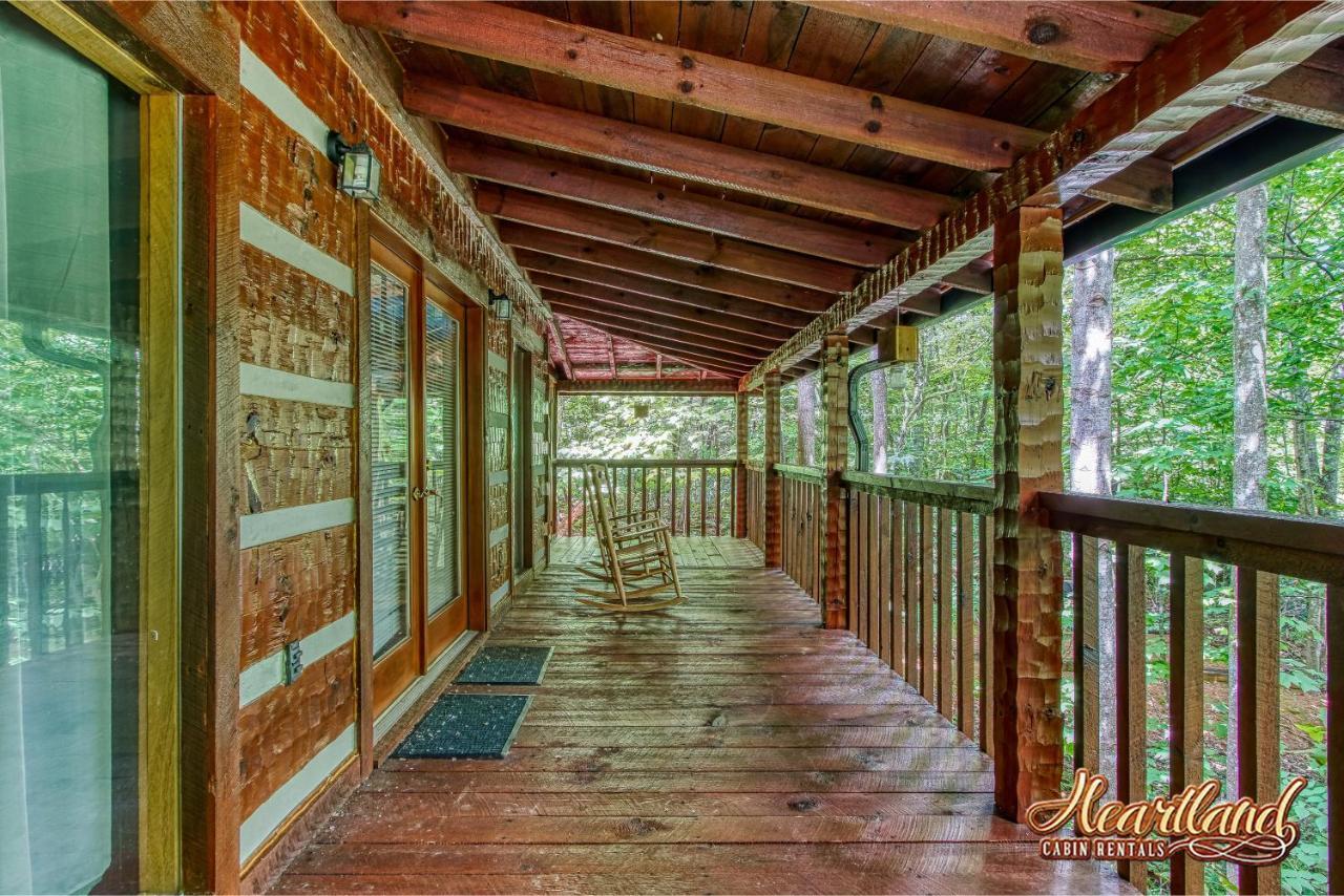 Cozy Mountain Hideaway Villa Гетлинбург Екстериор снимка