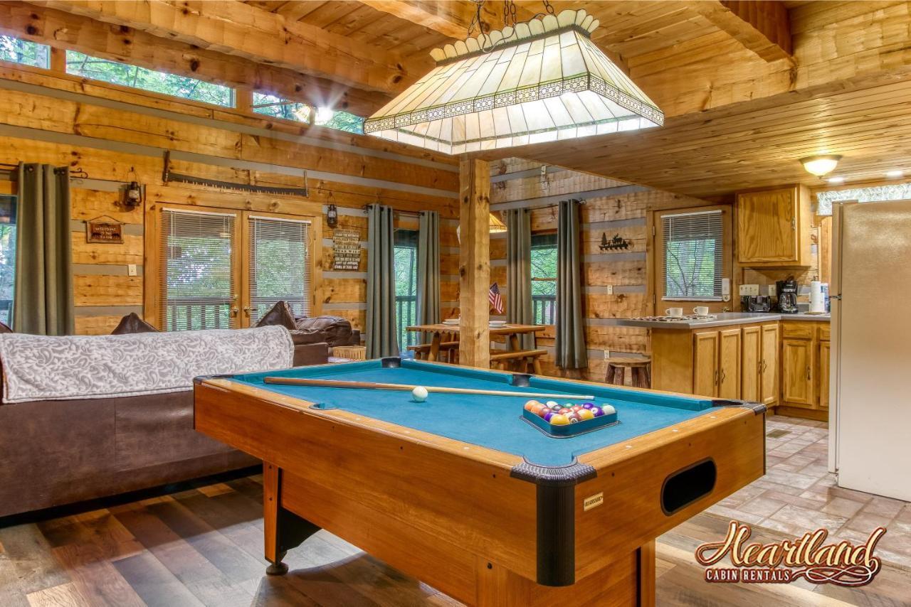 Cozy Mountain Hideaway Villa Гетлинбург Екстериор снимка