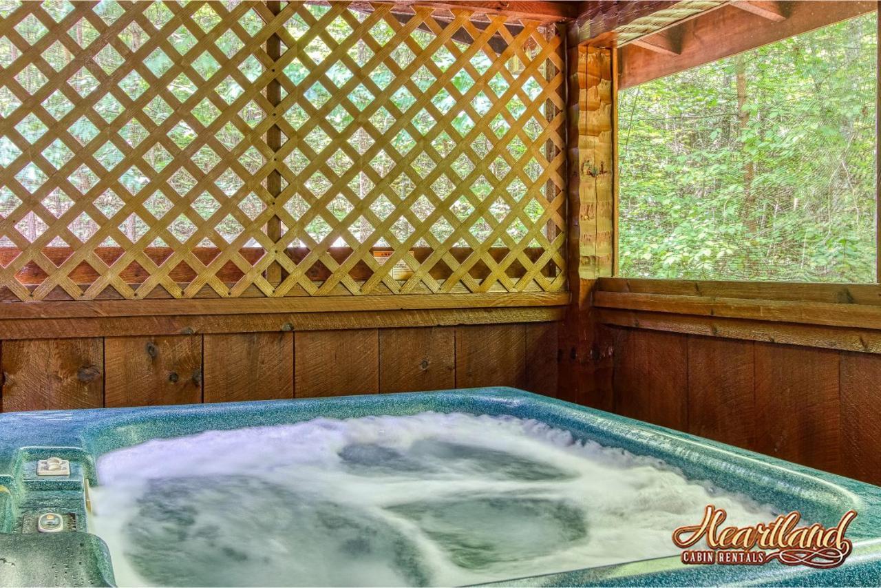Cozy Mountain Hideaway Villa Гетлинбург Екстериор снимка