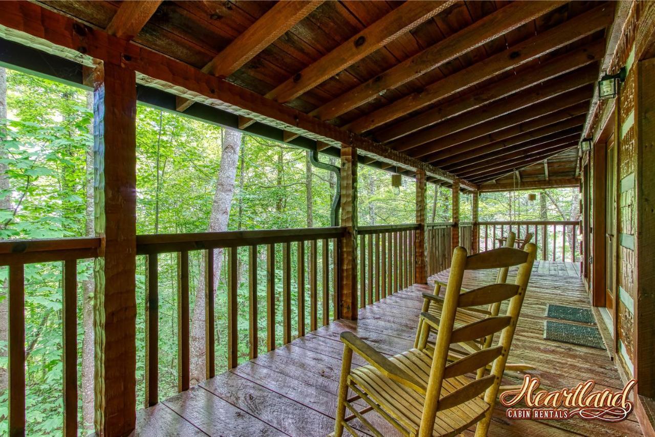 Cozy Mountain Hideaway Villa Гетлинбург Екстериор снимка