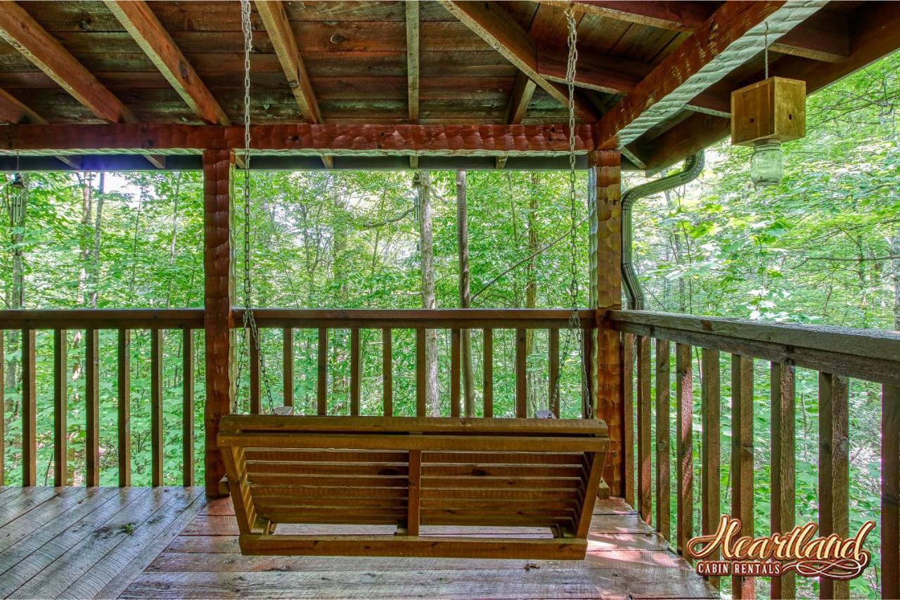 Cozy Mountain Hideaway Villa Гетлинбург Екстериор снимка