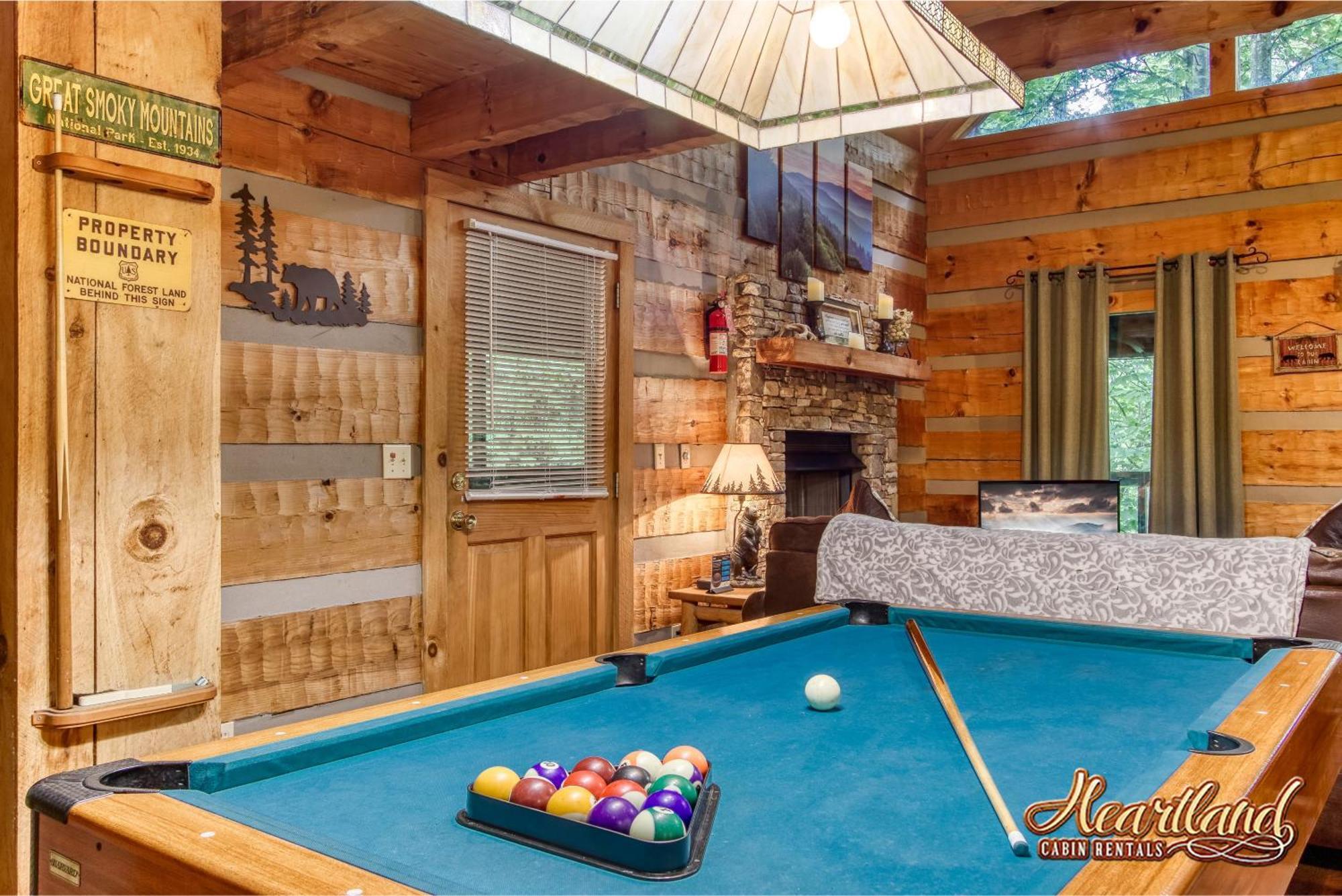 Cozy Mountain Hideaway Villa Гетлинбург Екстериор снимка
